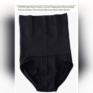 Amazon S High Waist Corset Shapewear Tummy Shaper Slimmimg Butt Lifter 2409-Bx